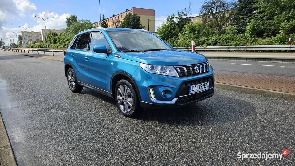 Suzuki Vitara 14T Polski salon 1 właściciel 24 Wejherowo sprzedam
