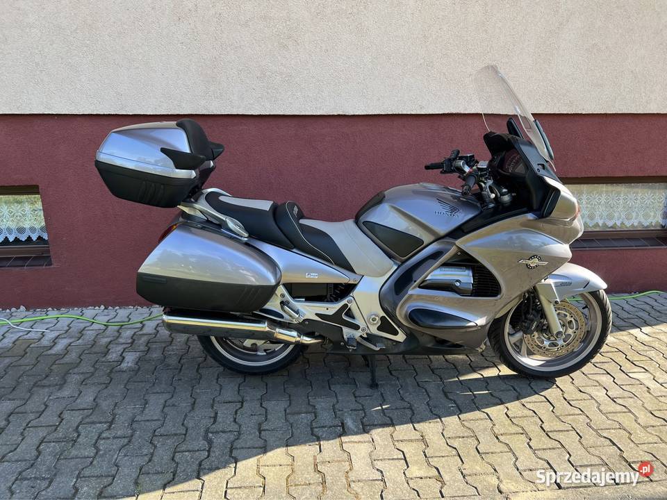 Honda ST1300 kujawsko-pomorskie Radomin