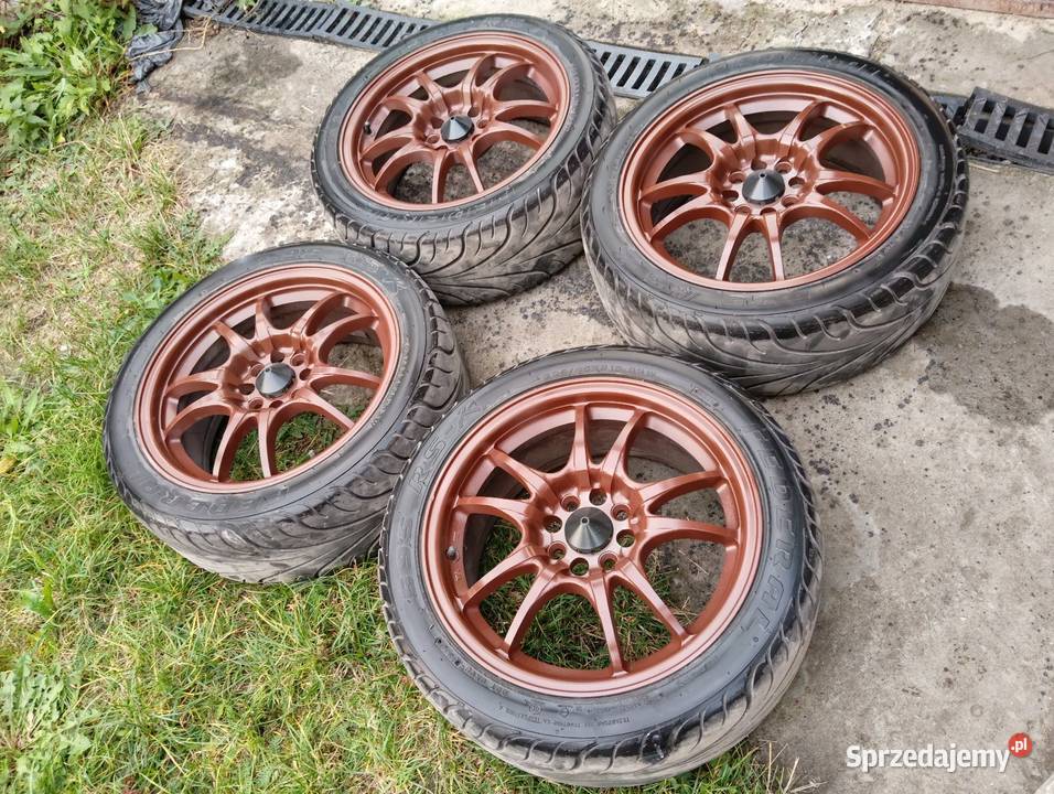 Felgi Rota Circuit 10 4x100 16 Honda Civic JDM Góra Kalwaria