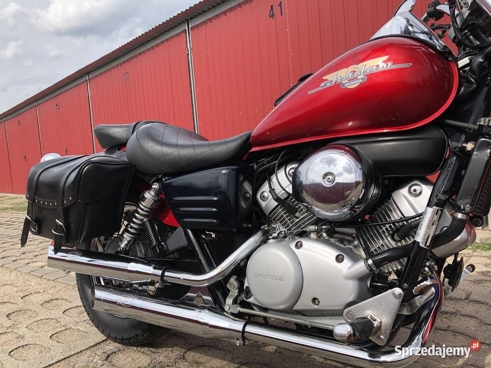 Honda VT 125 C Shadow Piękna NOWA TŁUMIK SILVER Żyrardów