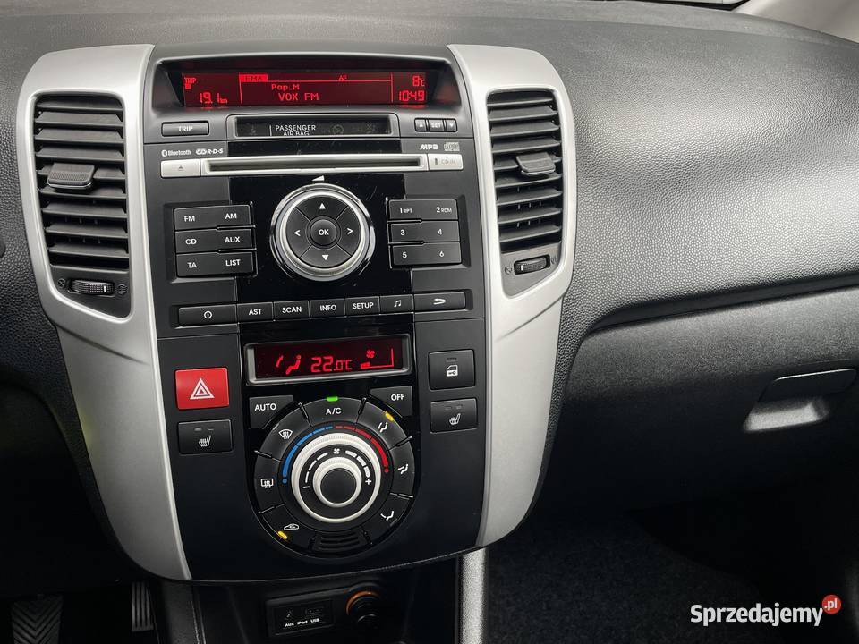 Kia Venga 16 benz 125 2012r 106 000 radio Venga Kia Rzeszów