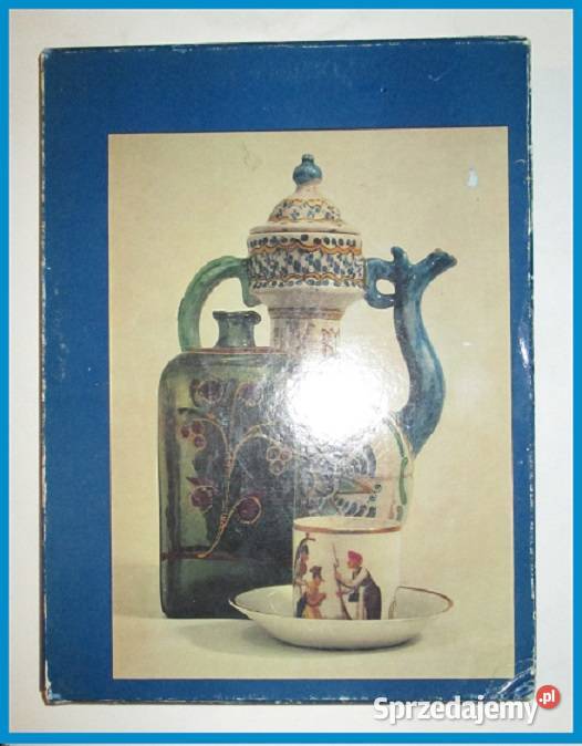 Rosyjska ceramika i szkło 1819 wsztukaRosja Łódź sprzedam