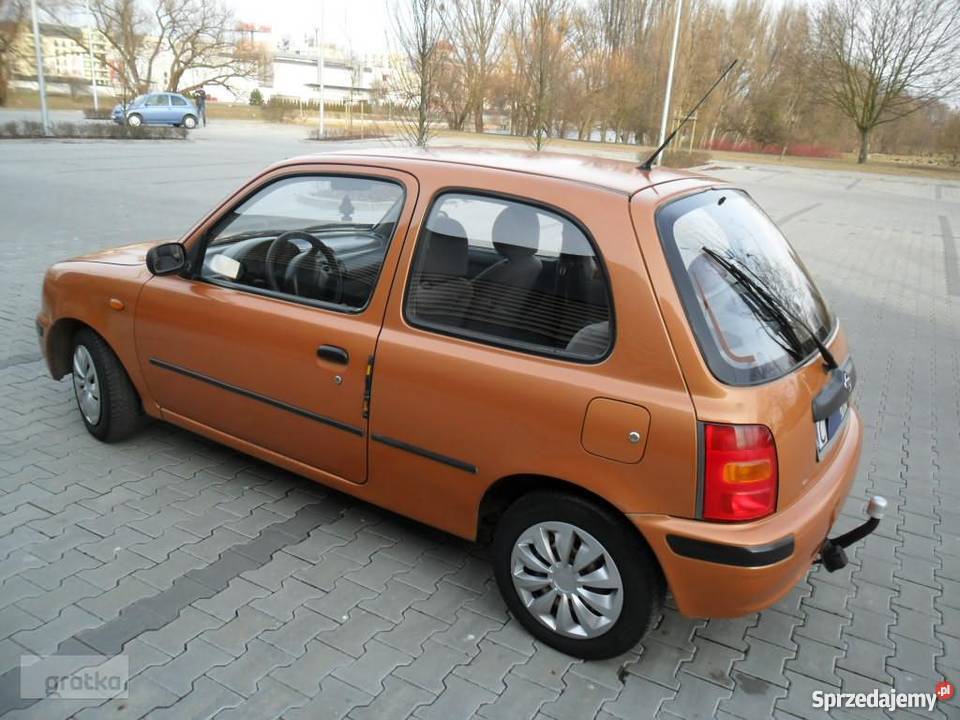 NISSAN MICRA II 199899 lifcie 3 lata w kraju w nieuszkodzony Bydgoszcz sprzedam