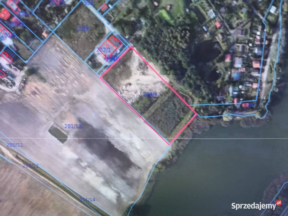 Wynajmę działkę rekreacyjną jeziorem w Człuchów