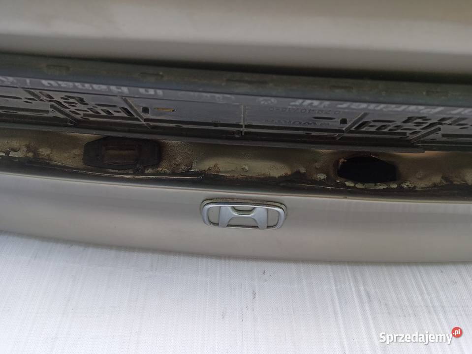 Honda City IV 4 klapa bagażnika kompletna YR528M osobowe łódzkie Sieradz