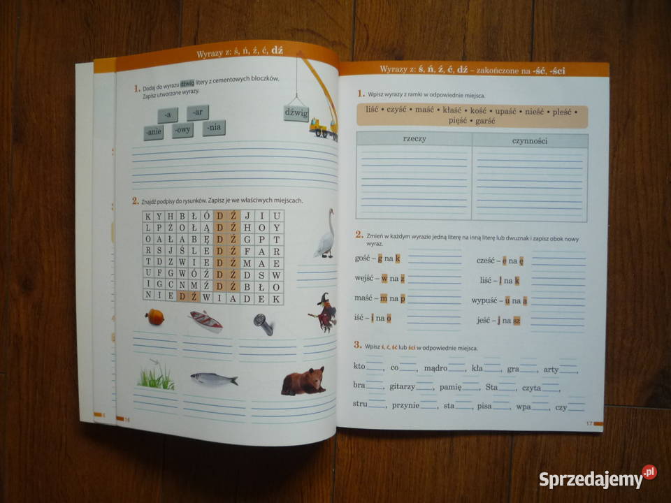 Elementarz odkrywców 2 Potyczki ortograficzne tradycyjny podręcznik zachodniopomorskie Szczecin