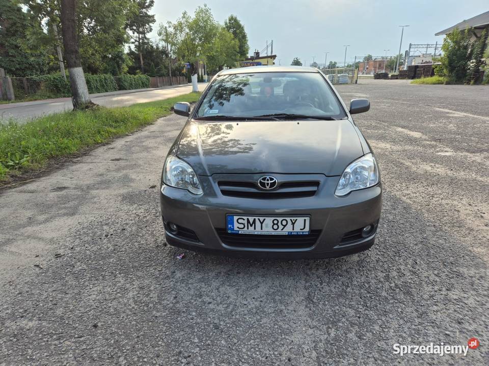 Toyota Corolla 20 diesel 1995cm3 Częstochowa