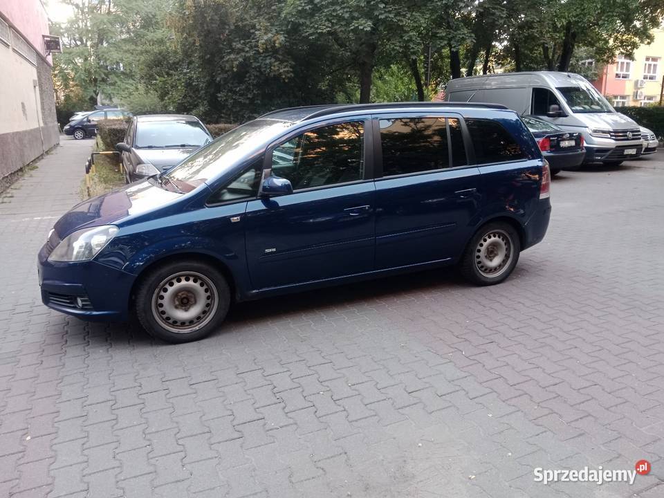 Opel Zafira b 7foteli19cdti do jazdy Wrocław