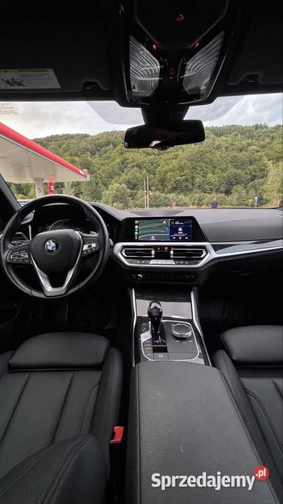 BMW seria 3 G20 330i 2021 Rok produkcji 2021 Limanowa