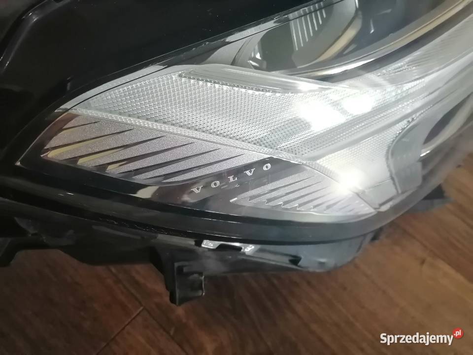 Lampa przednia prawa Volvo xc 60 Full LedPokecam