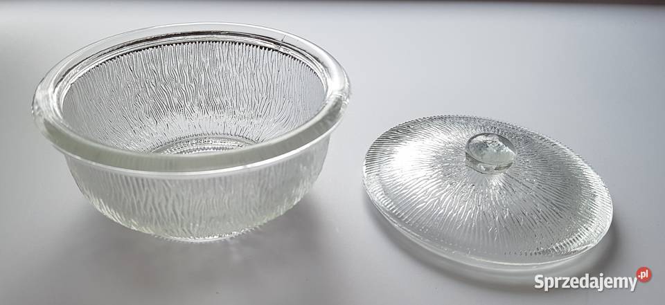 Cukiernica bomboniera FUTERKO Ząbkowice szkło Porcelana i szkło śląskie Dąbrowa Górnicza sprzedam