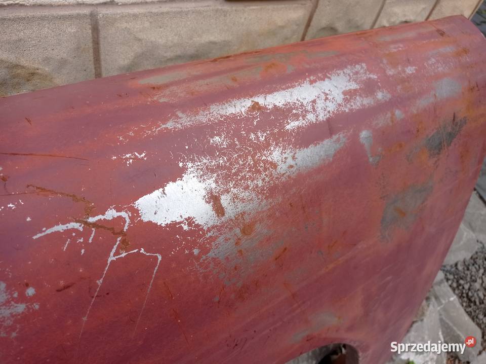 Syrena błotnik orginalny z epokiPrawy Baryczka