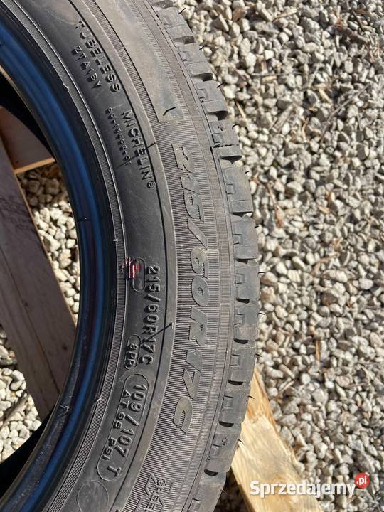 4 opony letnie przejechane 3 Michelin AGILIS Jelenia Góra