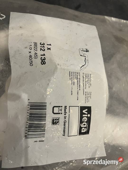 Viega Syfon 64 X 4050 do brodzika