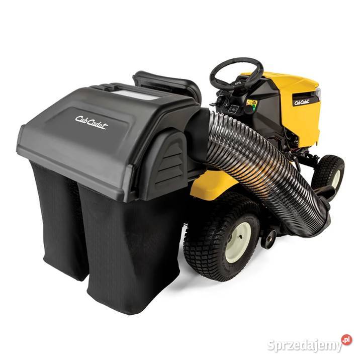 Kosz na trawę dwukomorowy 230 L Cub Cadet XZ5 Tajęcina
