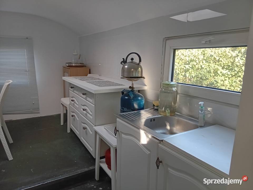 Działka ROD Zielonka rekreacyjna mazowieckie