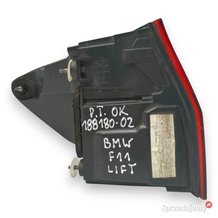 LAMPA PRAWA BMW F11 LIFT Kombi 20132017 tylnia osobowe
