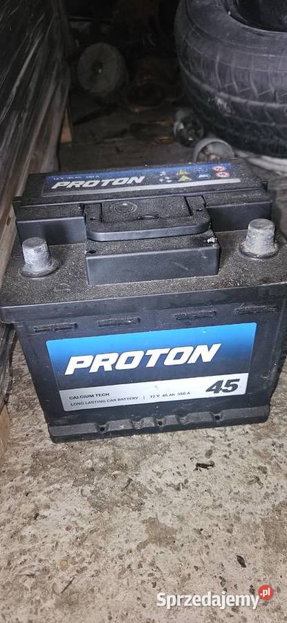 Akumulator PROTON 45Ah 350A prawy