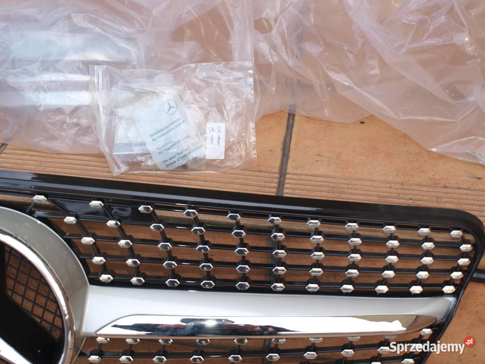 Mercedes C klasa W204 grill chrom atrapa przód Kalisz