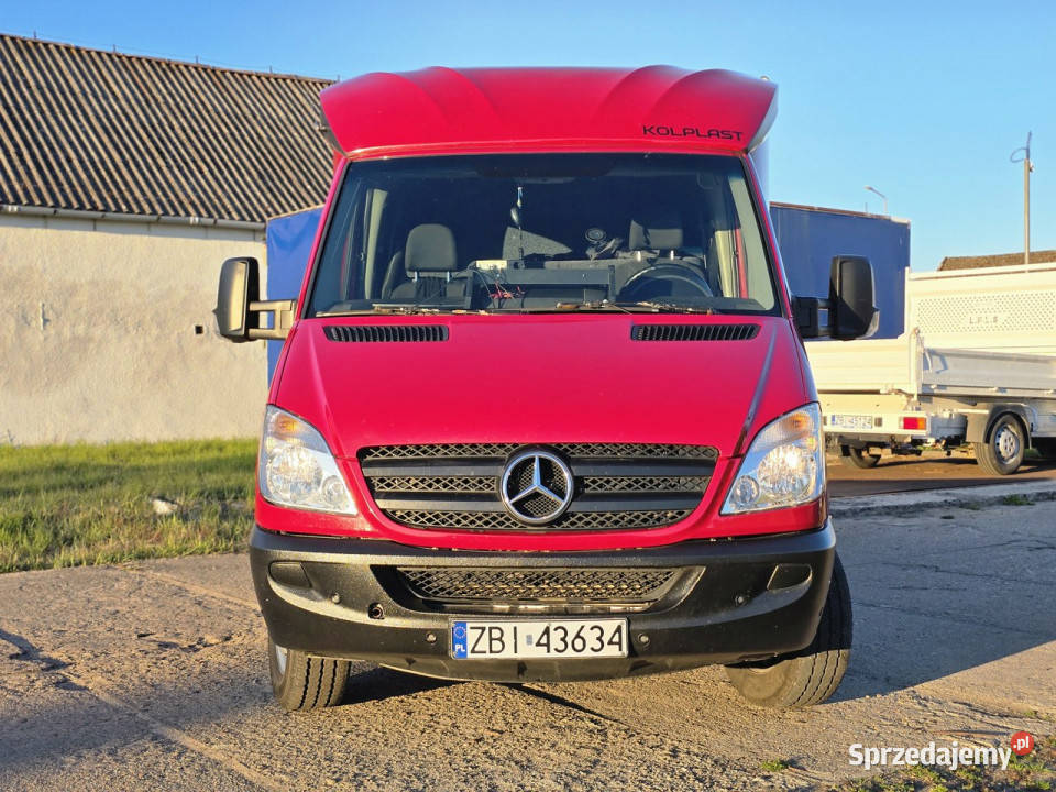 Mercedes Sprinter możliwa zamiana sprzedam