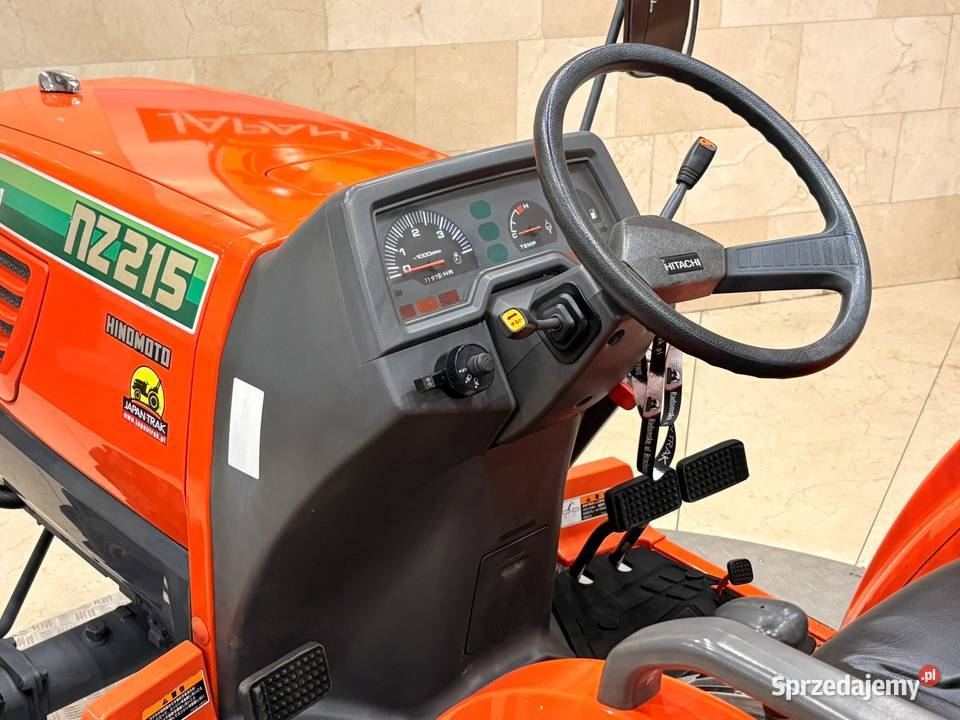 HITACHI NZ215 Mini traktorek Pisemna GWARANCJA Radomsko