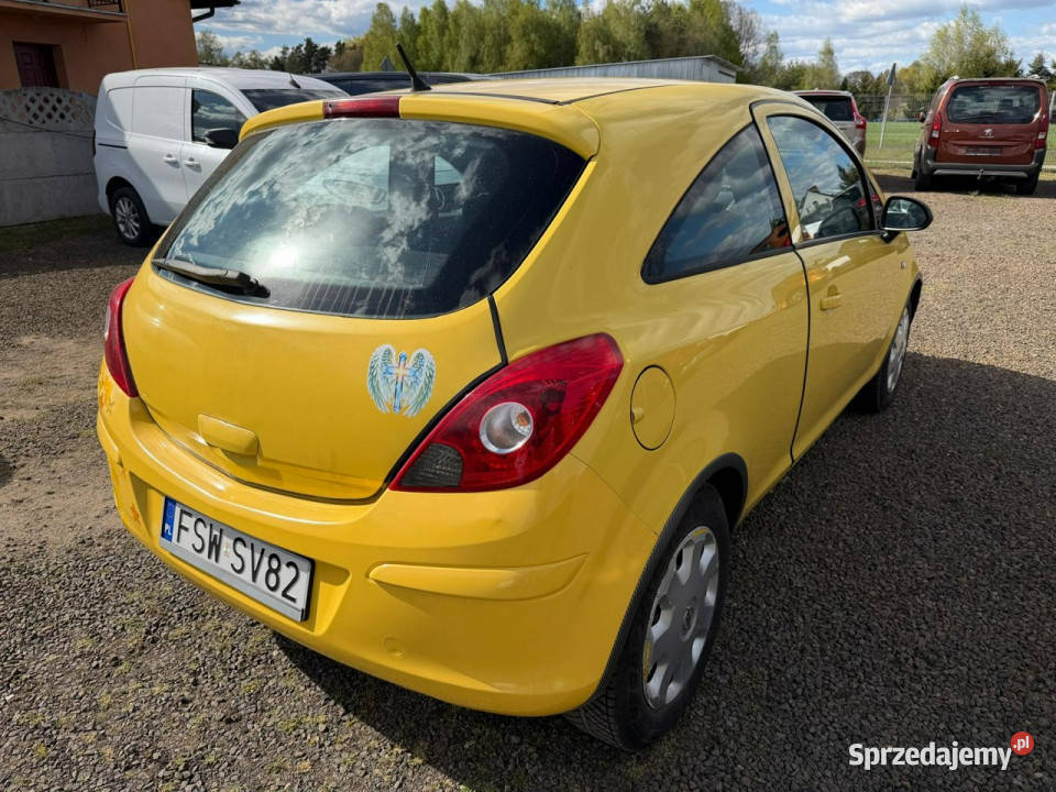 Opel Corsa klima zarejestrowany D 20062014 sprzedam