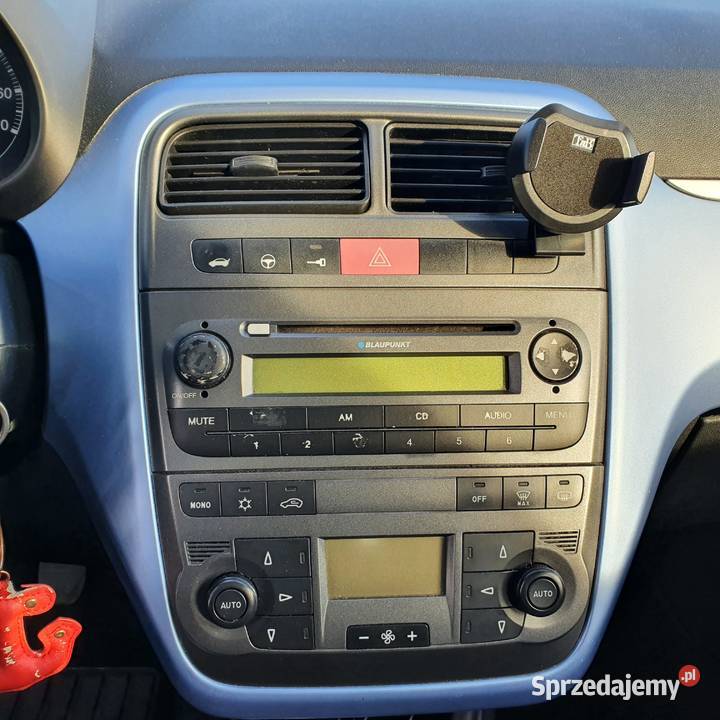 Fiat Punto Grande wersja sport manualna