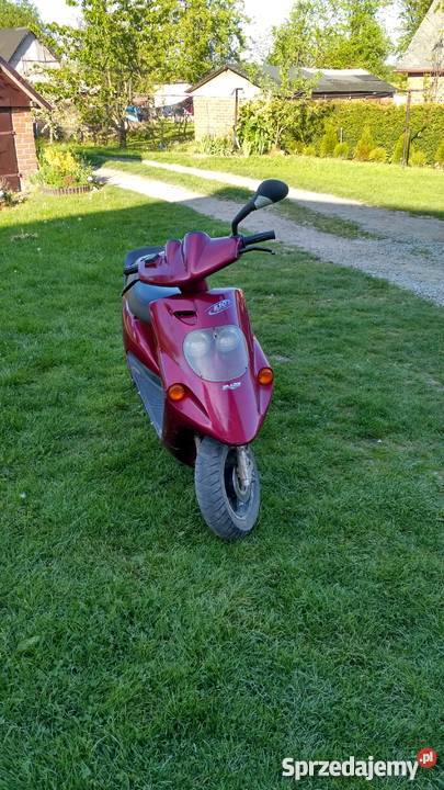 Malaguti F10 Silnik Minarelli