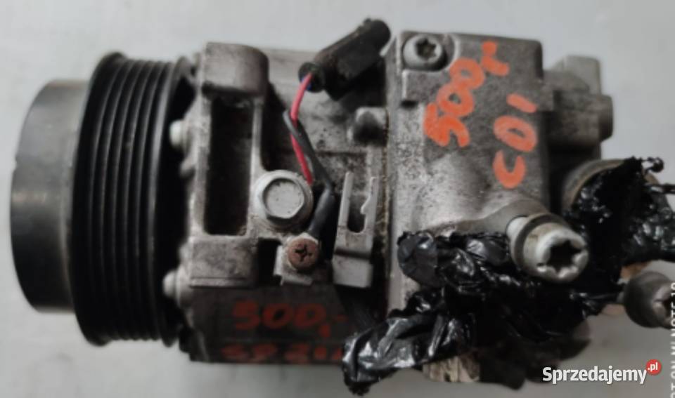 Sprężarka Klimatyzacji Mercedes A0022307211 Suchedniów