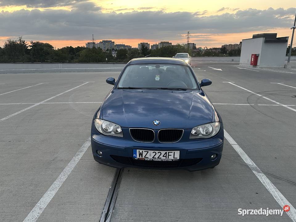 Bmw Seria 1 E87 116i LPG 2005r Suchedniów