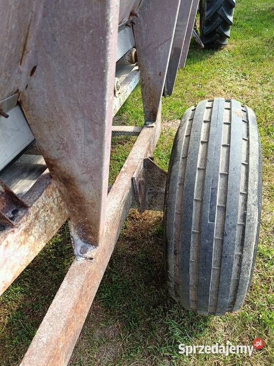 Rozsiewacz wapna Rcw 3 Rozsiewacze nawozów Leitnie