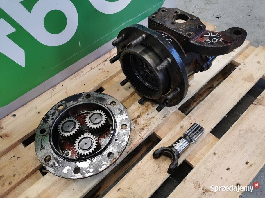 Piasta koła JLG 307 Carraro Rolnictwo wielkopolskie Wilkowo