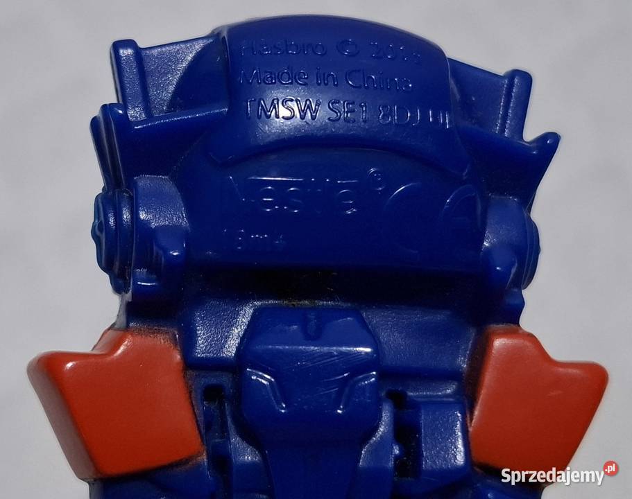 Transformers Optimus Prime Hasbro Nestle 6 Figurki Czeladź