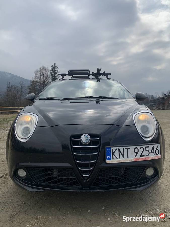 Alfa Romeo MiTo 14 105 LPG LandiRenzo Nowy Targ