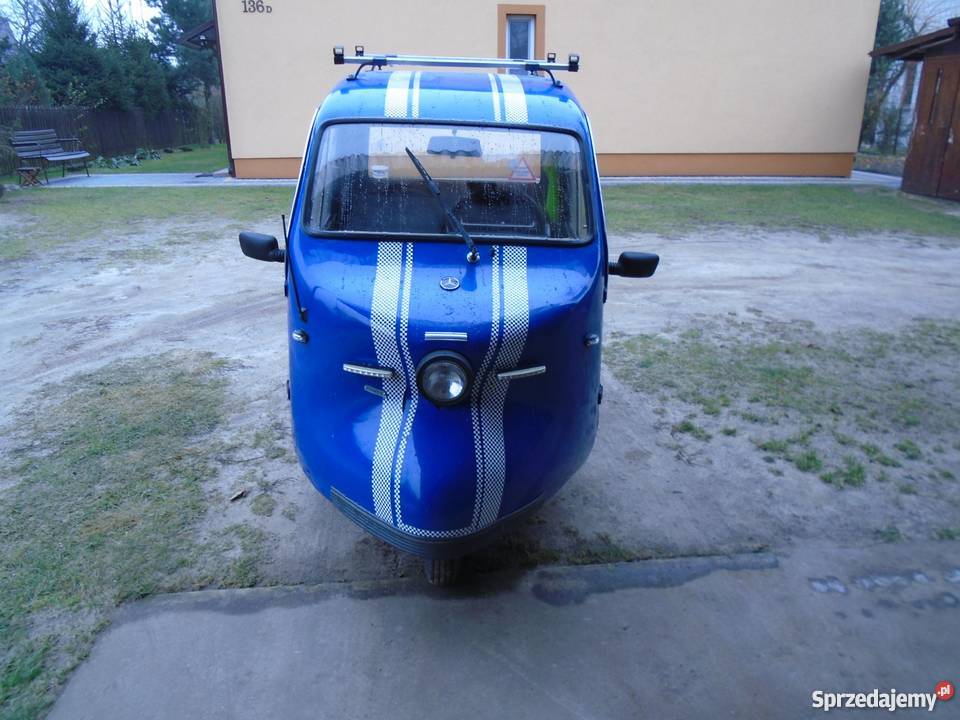 POLSKI MINICAR DEZAMET 755 NORKA II nie aixam Żołynia