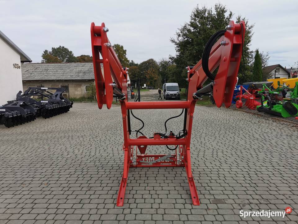 Ładowacz WOLMET Belarus MTZ pronar zetor ursus Jasło