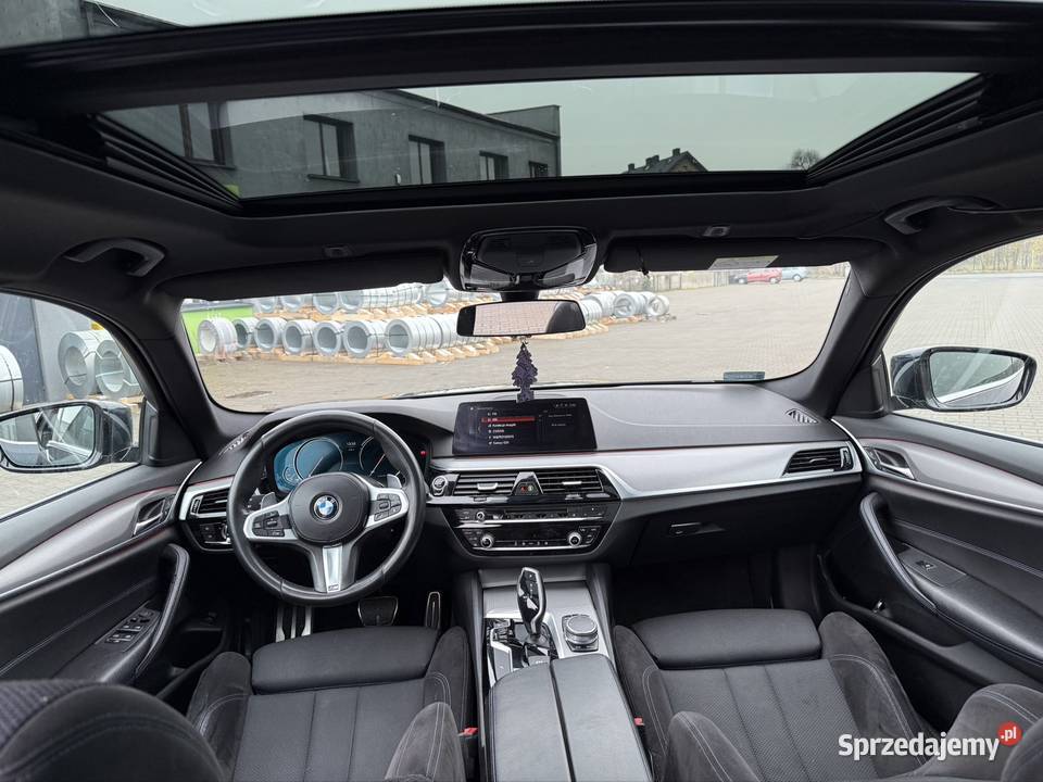 BMW g31 520d 2017 Ładna elektrochrom. lusterka boczne Kępno