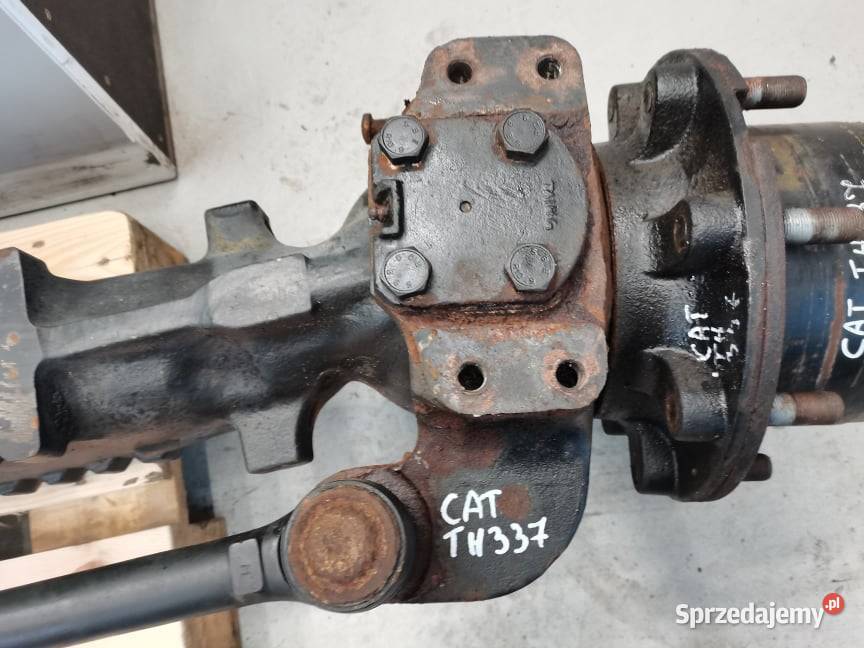CAT TH 414 Zwrotnica 12899 Wilkowo