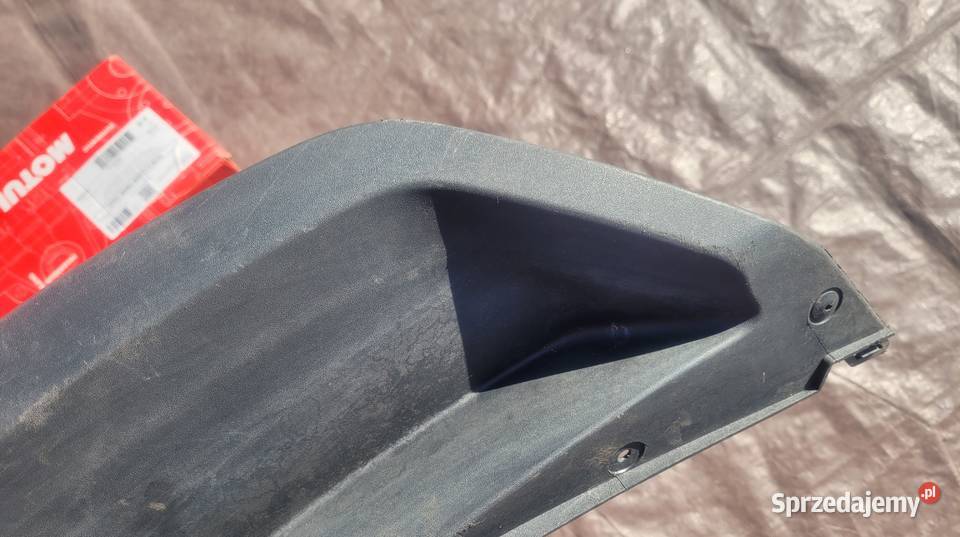 DOKŁADKA SPOILER ZEDRZAKA TYŁ SEAT LEON Pozostałe Ruda Śląska