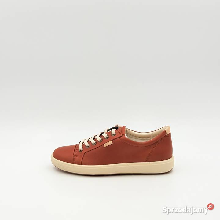 ECCO Soft 7 W skórzane sneakersy damskie Warszawa