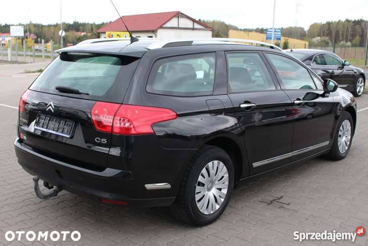 Citron C5 III 2010r 20HDI 163 Automat garażowany wielkopolskie Wągrowiec