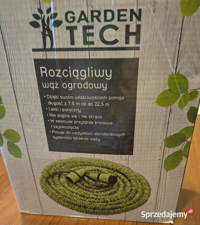 Rozciągliwy wąż ogrodowy Katowice sprzedam