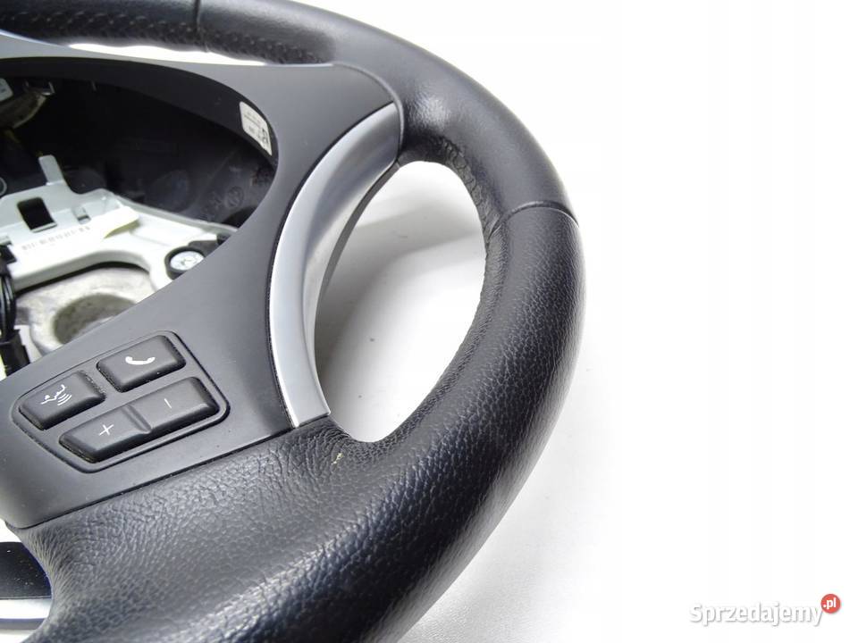 KIEROWNICA SKÓRA MULTI MULTIFUNKCJA ŁOPATKI BMW