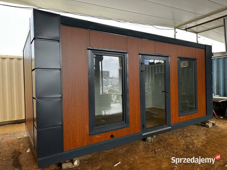 KONTENER PAWILON HANDLOWY BIUROWY 36 OPEN SPACE Wrocław