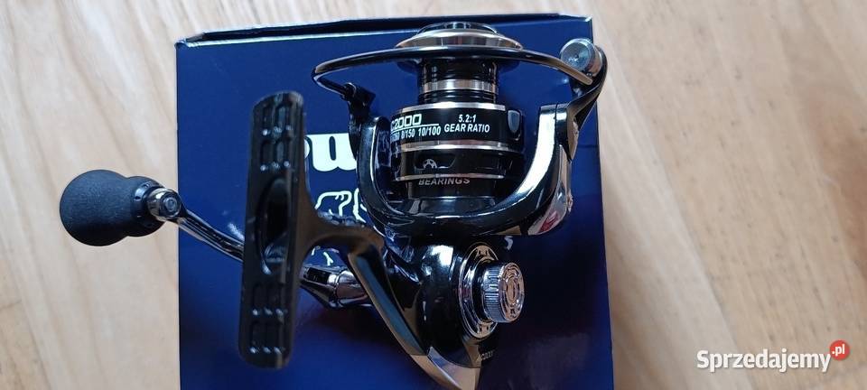 Kołowrotek wędkarski Okuma AC2000 Nowy mazowieckie Kobyłka