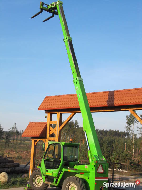 Ładowarka Teleskopowa Merlo 3813Plus UDT 40h r07 sprzedam
