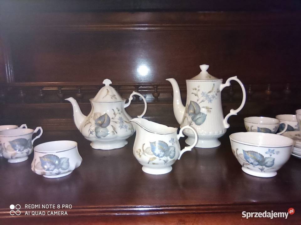 Serwis do kawyMayfair Pottery Made in England