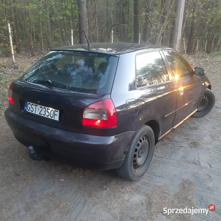 Audi A3 19 TDI 110 koni Hatchback Lubichowo