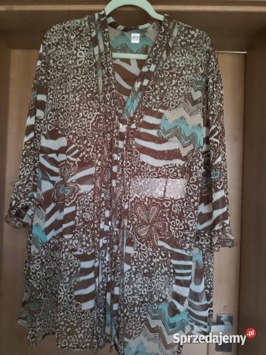 Bluzka tunika damska