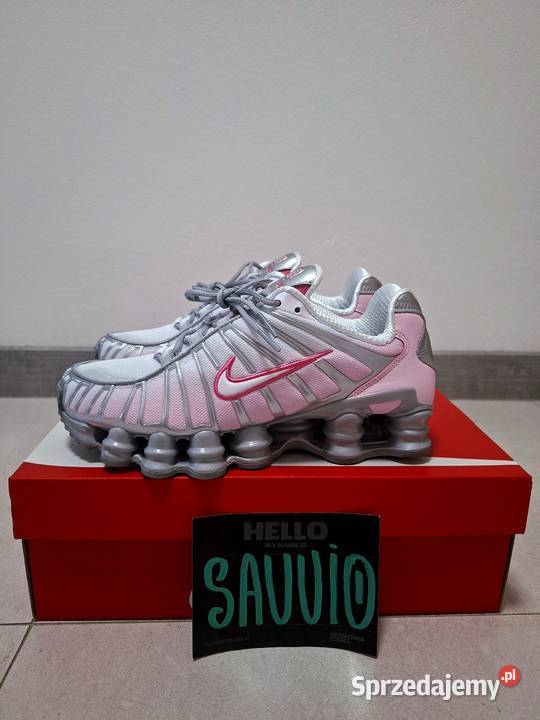 Buty Nike Shox Pink Foam r385 Nowy Sącz